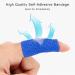 Self Adhesive Bandage Wrap - 1 Inch Medical Athletic Wrist Tape | Cohesive Bandages for First Aid Wounds Pets - 12 Pack in Blue - Buy Online on GoSupps.com