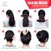 Hawwwy Blonde Magic Bun Maker Foam 4 Pack - Easy Hair Bun Shaper for Updos, Chignons, French Twists - Perfect Padding Accessory for Women, Girls, Ballet Performers - Buy Online on GoSupps.com
