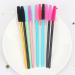 Buy 100 Pcs Silicone Mascara Wands - Disposable Eyelash Brushes for Extensions Makeup Tool Kit (Blue Handle/Pink Brush Head) - Shop Internationally - Buy Online on GoSupps.com
