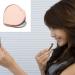 Purse Mirror Double Sided Foldable Pocket Cosmetic Mirror Compact Travel Makeup Tool Heart - Buy Online on GoSupps.com
