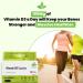 Ayulent Vitamin D3 1000IU Capsules for strong bones and immunity| 100% Vegan Non-GMO Capsules | Contains Vitamin D that helps improve skin & hair problems in addition to overall health benefits.| For Adults 30 capsules (Pack of 1) - Buy Online on GoSupps.com