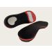 Premium Arch Support Insoles for Men & Women | Orthotic Shoe Inserts for Comfort & Firm Support | Cushioned Heel | Size L (Men 11-12.5/Women 12-13.5) - Black - Buy Online on GoSupps.com