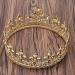 King Men's Crown or Party Prom Decorations Royal Medieval Crown Gold For Cosplay Homecoming Prom Party Decorations (Gold) - Buy Online on GoSupps.com