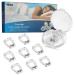Anti Snoring Devices - MoNing Anti Snoring Nose Clip - Silicone Magnetic Snore Stopper Provide Effective Snoring Solution - Comfortable and Effective to Stop Snoring (8 PCS)