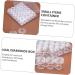 FRCOLOR Nail Stuff Organizer 1 Set Storage Box Sequin Trim Diamond Decor Manicure Organizer Container Clear Container Small Item Organizer Container Clear Bottle Plastic Diamond Box Nail - Buy Online on GoSupps.com
