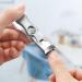 SunshineFace Stainless Steel Nail Clipper Wide Jaw Opening Nail Clipper Manicure Pedicure Tool 3 - Buy Online on GoSupps.com