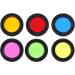 ASHATA Telescope Filters  6 Colors 1.25 Inch Colorful Telescope Eyepieces Filter  Optical Glass Astronomical Lens Filter for Enhancing Definition and Resolution in Lunar Planetary Observation - Buy Online on GoSupps.com