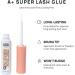 AOA Studio 6 Pairs Alexis Natural Handmade False Eyelashes Kit | Reusable Fake Lashes with Glue and Tweezer - Cruelty-Free - Buy Online on GoSupps.com