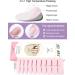 Kalolary 20PCS Nail Gel Polish Strips - Light Pink | Self-Adhesive Wraps for Cured Gel Nails | Nail Stickers Decals - UV/LED Lamp Required - Buy Online on GoSupps.com