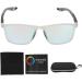 Ultra-Light Colored Glasses for Color Blindness | Transparent Frame High Light Permeability Non-Slip Design - Shop Now! - Buy Online on GoSupps.com