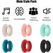 12pcs Earplugs Pack - Noise Reduction Accessories for Loop Earplugs | 5dB Mute Style | Perfect for Home Office & Library - Available in 6 Colors - Buy Online on GoSupps.com