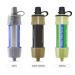 Lixada Mini Water Filter | 5000L Portable Straw Filter for Camping & Travel | Emergency Water Filtration System - Buy Online on GoSupps.com