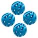 Shakenext |4 pieces of plastic Mixball for Sport Fitness Protein Shaker Shaker Ball Sch ttelkugel Blender Ball Mixing Ball Shaker Kugel Shake Ball Blended drinks (blue) - 4 x mixball blue