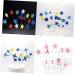 Warmhm 48 Pcs Decor Top Hat Cupcakes Plane Cake Toppers Cloud Cupcake Toppers The Clouds Insert Card Baby As Shownx3pcs mediumx3pcs - Buy Online on GoSupps.com