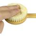 HST 3pcs Back Scrubber for Shower - Exfoliating Skin and Gentle Cleansing with Soft Bristles - Long Handle for Easy Body Cleansing - Ideal for Wet or Dry Brushing - Buy Online on GoSupps.com