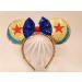 Glitter Mouse Ears Headbands for Girls - Princess Party Decor | Belle, Cinderella, Jasmine - Buy Online on GoSupps.com