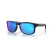 Oakley Men's Sunglasses Holbrook 57 Black (Matte Black Prizmatic)