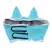 Horse Fly Mask Fine Mesh Design Comfortable Horse Face Mask for Horse for Face Protection Blue