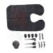 32 pi ces Kit Outils Teinture Cheveux Brosses Peignes Cape Accessoires Salon Coiffure DIY Pratique