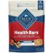 Blue Buffalo Health Bars Bacon Egg & Cheese Natural Dog Treats 16oz Bacon Egg & Cheese Case BLUE Health Bars