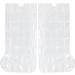 Waterproof Disposable Gips Cover for Broken Legs - Transparent Plaster Shower Covers (2 Pack) for Men & Women - Soft & Comfortable Post-Op Solution - Buy Online on GoSupps.com