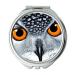 Mirror makeup mirror owl city cinematic owl wallpaper pocket mirror portable mirror