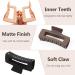 LuSeren Hair Clips for Women 4.3 Inch Large Hair Claw Clips for Women Thin Thick Curly Hair Big Matte Banana Clips Strong Hold Jaw Clips (Multi Color) Beige Pink Green Khaki Brown Black - Buy Online on GoSupps.com