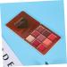 Beavorty Eyeshadow Powder 9 Eyeshadow Women Eye Shadow Metallic Eye Shadow Palettes Makeup Palette Flash Shimmer Eyeshadow 1 count (Pack of 1) Red - Buy Online on GoSupps.com