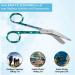 Luxury Lister Bandage Scissors 5.5 - Premium Stainless Steel for Nurses, Medical Students, Doctors - A2ZSCILAB Brand - Buy Online on GoSupps.com