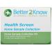 Alcohol Consumption Home Test Kit by Better2Know. Tracks Heavy Alcohol Consumption Over an Extended Period of time. Easy to use Finger Prick Blood Test for Male & Female. - Buy Online on GoSupps.com