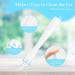 23Pcs Q-Grips Spiral Ear Wax Removal Tool Kit - Earwax Remover, Syringe, Silicone Cleaner, Bamboo Pick - Ear Irrigation Cleaning Set - Buy Online on GoSupps.com