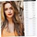 SKISUNO Artificial Eyebrow Patch 2 Sheets Stick on Brow Ladies Makeup Brow Eyebrow Makeup Tools s Water Proof 3d Patch - Buy Online on GoSupps.com