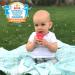 Innobaby Teethin' Smart Birthstone Teether - June (Alexandrite) January Garnet - Buy Online on GoSupps.com