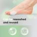 Homergy Bunion Protector Guard - Gel Toe Guards for Big and Pinky Toe - 6 Pack for Pain Relief - Buy Online on GoSupps.com