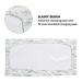 Soft Breathable Diaper Changing Pad Cover | Jersey Knit Sheets for Boys and Girls | Green Leaf Print - Buy Online on GoSupps.com