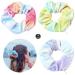 ZOSTLAND Hidden Pocket Premium Velvet Scrunchie with Secret and Hidden Zipper  Soft Hair Ties Bracelet  Key Money Storage Bag Wallet  Elastics Hair Band (3pcs Multicolour)