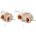 Wicking Breathable Toe Spacers Separators with Gel Bunion Corrector for Overlapping Toes - One Size - Buy Online on GoSupps.com