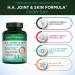 Purity Products H.A. Joint and Skin Super Formula - 90 Capsules - Supports Joint Flexibility, Synovial Fluid, and Hyaluronic Acid - With Biocell Collagen and 5-Loxin - Buy Online on GoSupps.com