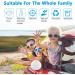 ACWOO Motion Sickness Wristbands 6 Pairs Natural Sickness Bands for Kids & Adults Anti-Nausea Wristbands for Car Sea Sickness Relief Wristbans for Sea Flying Travel 6 Pairs -a - Buy Online on GoSupps.com