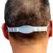 10 Pieces Silicone Ear Hook Headset - Adjustable Ear Protection & DIY Mask Extender for Facial Shield - Buy Online on GoSupps.com