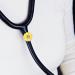 HEYGOO 2 Pack Sunflower Bling Stethoscope Charms - Unique ID Name Tags for Doctors and Nurses - Buy Online on GoSupps.com