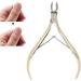 Cuticle Trimmer Dead Skin Trimmer Gold Cuticle Trimmer for Home - Buy Online on GoSupps.com