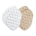 2 Pairs High Heels Forefoot Stickers Metatarsal Pads Women Shoes Foot Cushions Women High Heel Insoles Non-Skid Pads Shoes Forefoot Cushions Metatarsal Foot Cushions Forefoot Pads