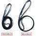 FOSER 18mm Nylon Climbing Sling Runner - 23KN - Green - 120cm/48inch - for Rock Climbing, Mountaineering, Hiking - 2pcs - Buy Online on GoSupps.com