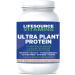 LifeSource Ultra Plant Protein- Raw Vegan Plant Based Protein- Vanilla 2.2 lbs