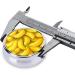 Buy Yellow Banana Portable Metal Pill Box - Round Mini 3-Compartment Design for Small Pills - Travel-Friendly Hinged Fastening - International Shipping Available - Buy Online on GoSupps.com