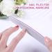 Roleelex Nail Files and Buffers Set 12 Pieces Acrylic Professional 100/180 Grit Emery Board 800/4000 Grit Buffer Block for Home and Salon - Buy Online on GoSupps.com