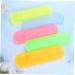 Zerodeko Travel Toothbrush Set - 5pcs Portable Toothbrush & Toothpaste Case Holder | Ideal Travel Accessory for Hygiene - Buy Online on GoSupps.com