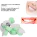 20pcs Teeth Polishing Cream - Safe Dental Whitening Paste for Oral Care - Green - Buy Online on GoSupps.com