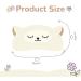 Homewins Ultra-Soft Plush & Silk Sleep Mask - Light-Blocking Eye Mask for Women - Perfect for Sleep & Parties (Sheep Design) - Buy Online on GoSupps.com